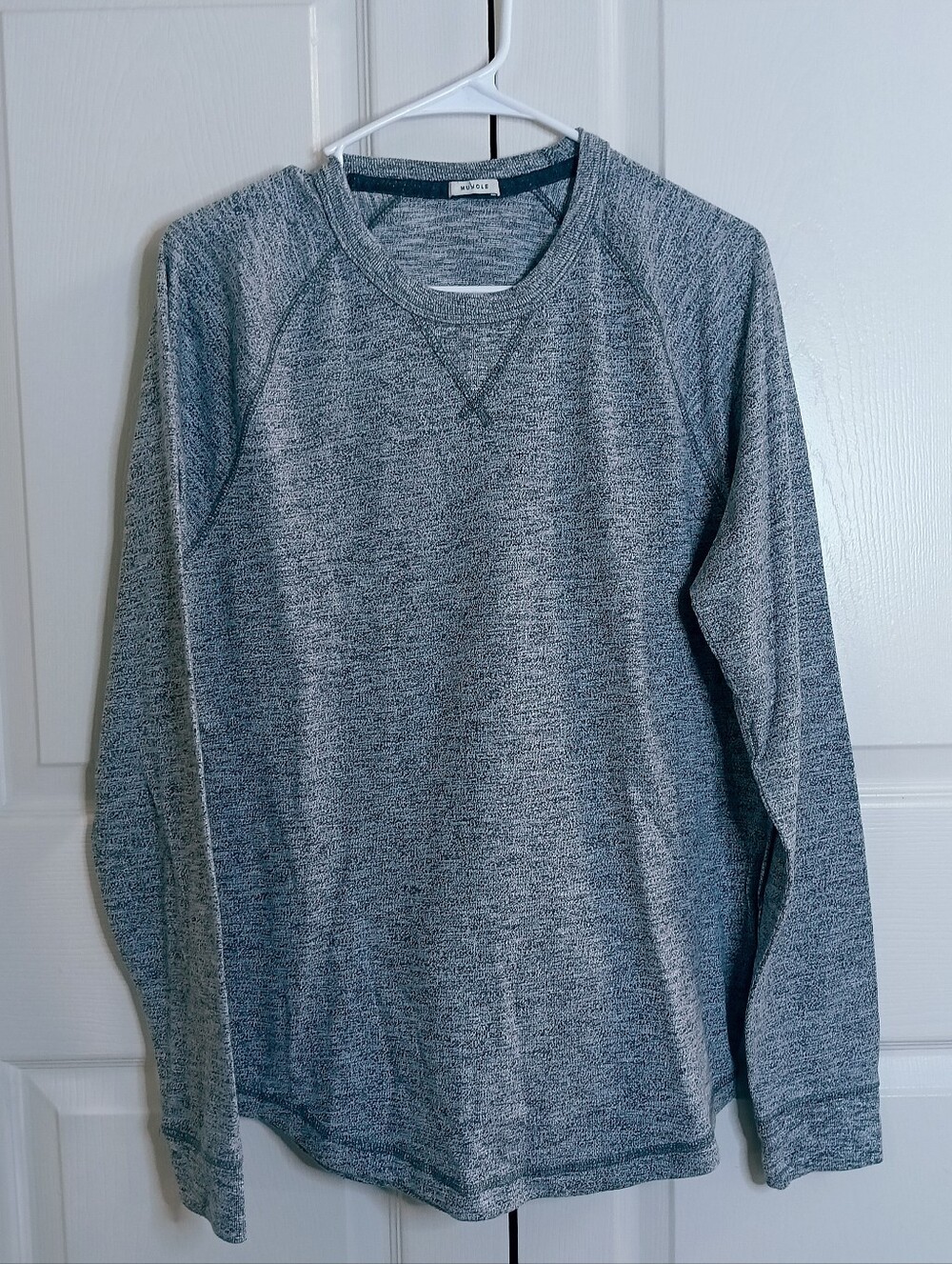 Men's Heather Gray Crewneck‎ Sweatshirt